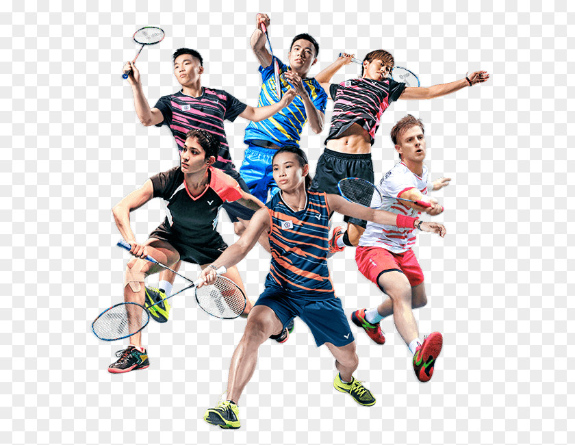 Badminton Player Team Sport Racket All England Open Championships PNG