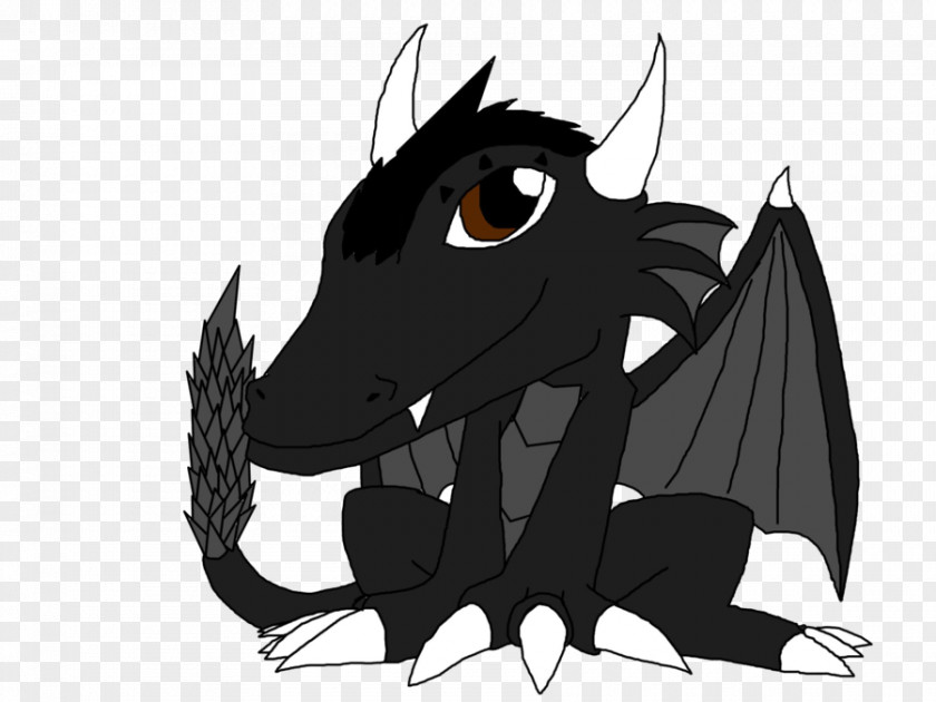 Demon Mammal White Animated Cartoon PNG