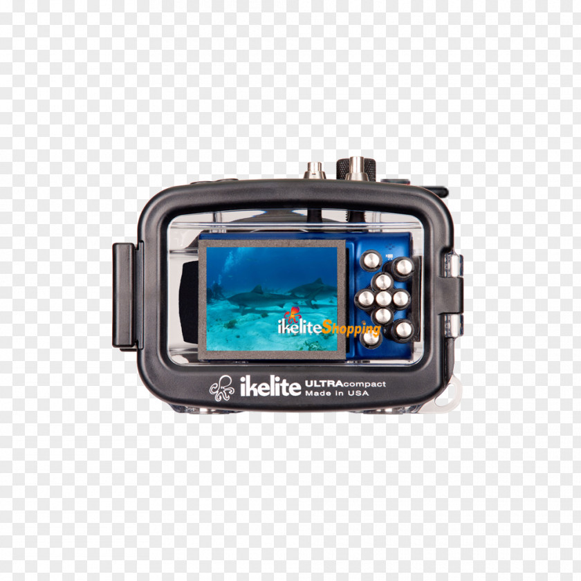 Elite Electronics Underwater Photography Camera Canon PNG