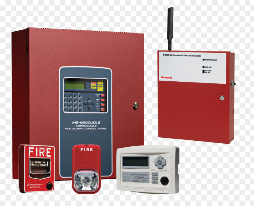 Fire Alarm System Control Panel Security Alarms & Systems Device Manual Activation PNG