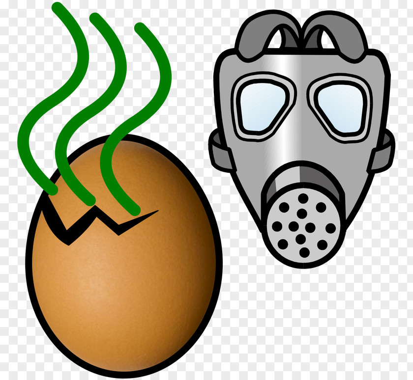 Headgear Gas Mask Lemon PNG