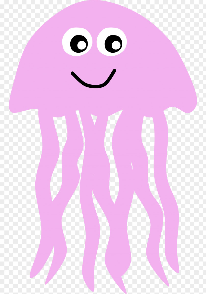 Jellyfish Cartoon Clip Art PNG
