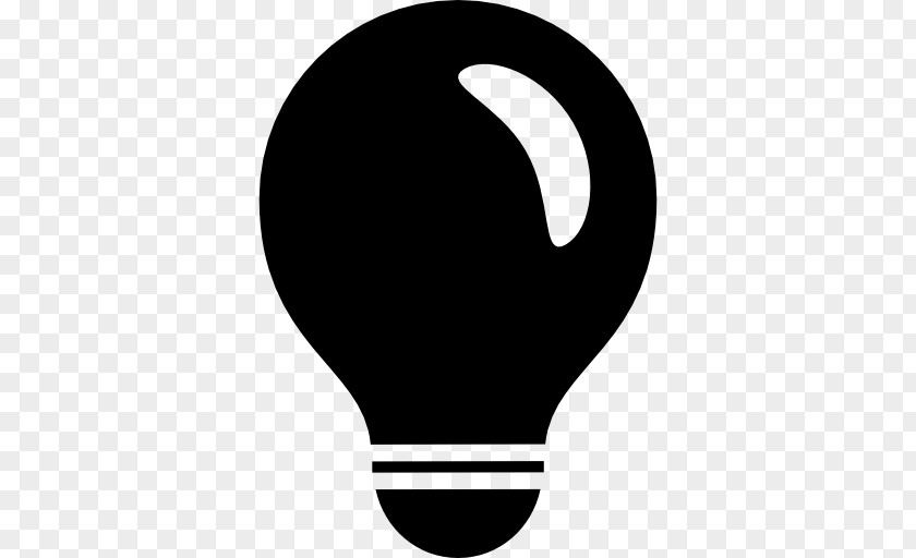 Light Incandescent Bulb Tool Symbol PNG