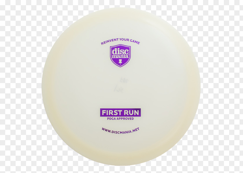 Line Glow Professional Disc Golf Association Putter Discmania Store PNG