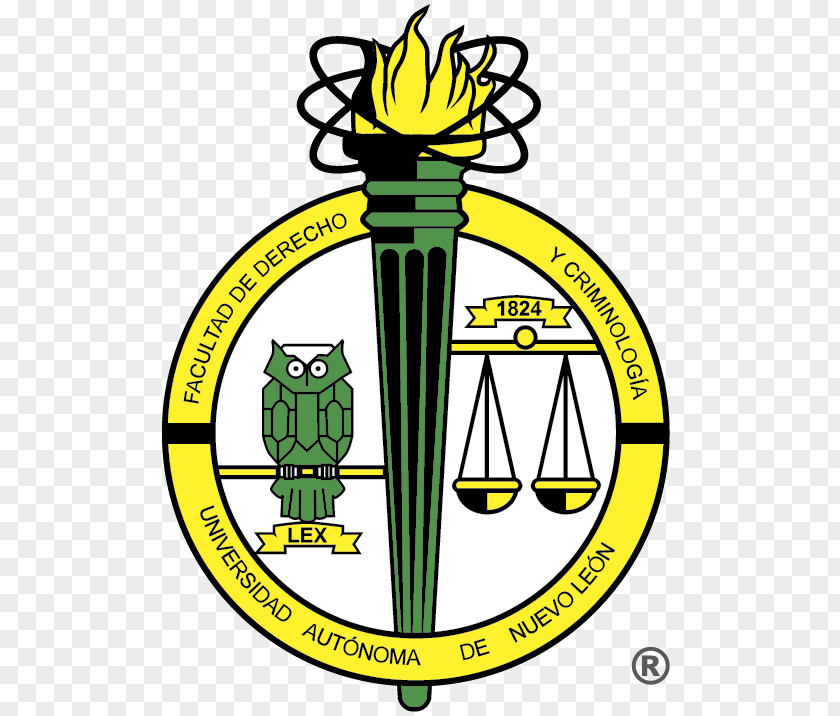 Logo Uanl Faculty Of Law And Criminology Image PNG