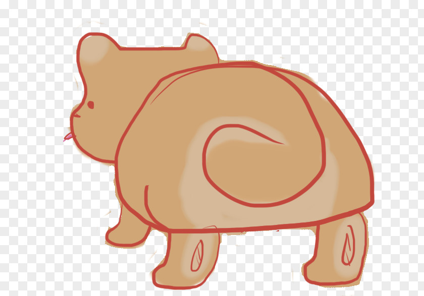 Pig Canidae Dog Mammal Clip Art PNG