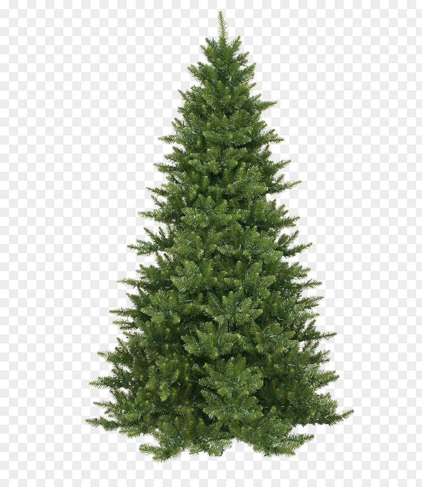 Pine Artificial Christmas Tree Pre-lit PNG