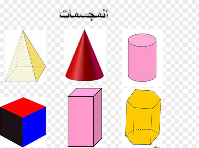Pyramid Cone Prism Shape Cylinder PNG
