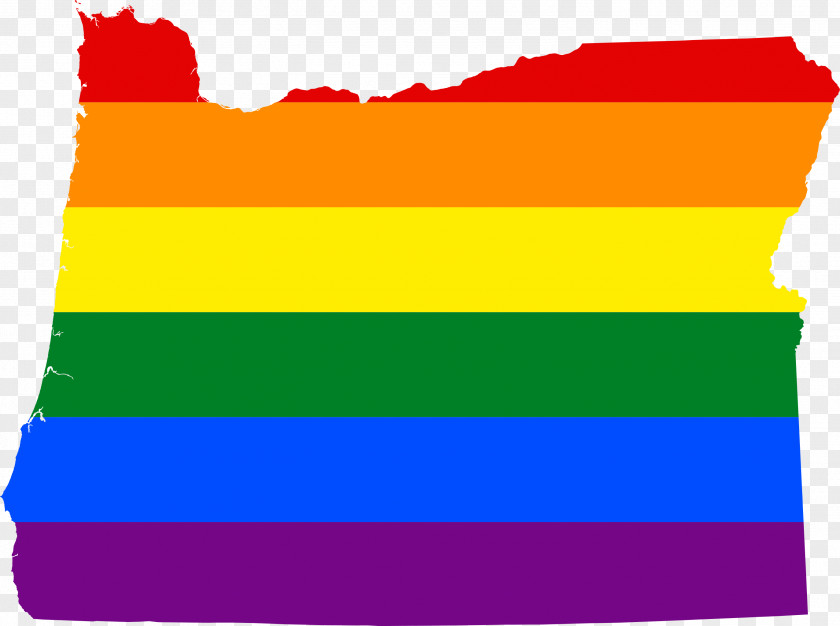 Rainbow Flag LGBT Gay Pride Same-sex Marriage Oregon PNG flag pride marriage Oregon, oregon clipart PNG