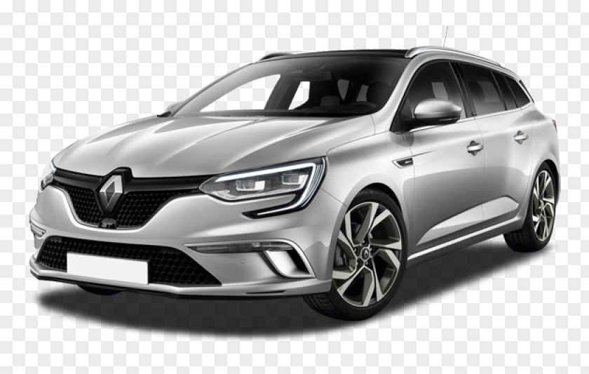 Renault Mégane Sporter Car Station Wagon Captur PNG