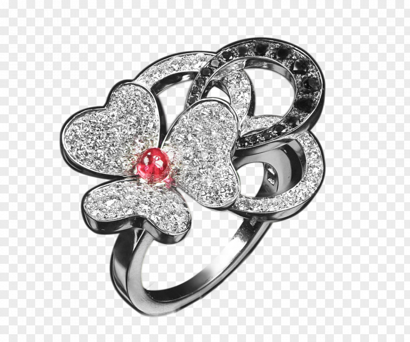 Ruby Body Jewellery Silver Diamond PNG