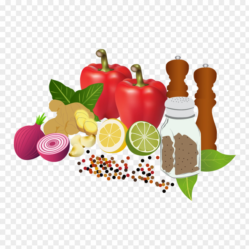 Spices Vegetarian Cuisine Fruit Food Spice Carambola PNG