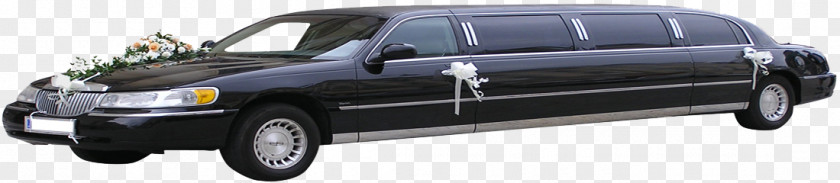 Stretch Limo Limousine Compact Car Luxury Vehicle Motor PNG