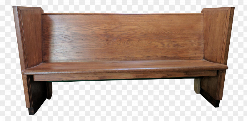 Table Pew Bench Wood Christian Church PNG