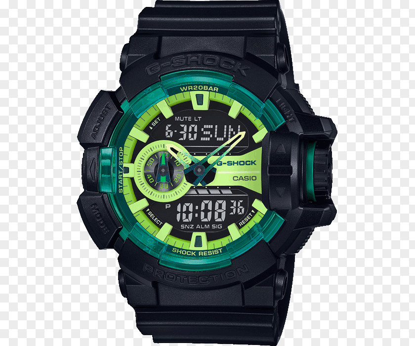 Watch G-Shock Shock-resistant Casio Solar-powered PNG