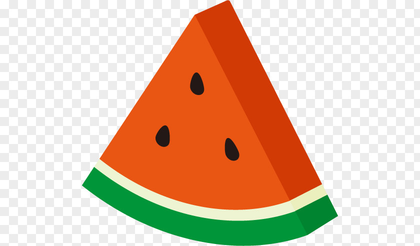 Watermelon Triangle Clip Art Orange S.A. PNG