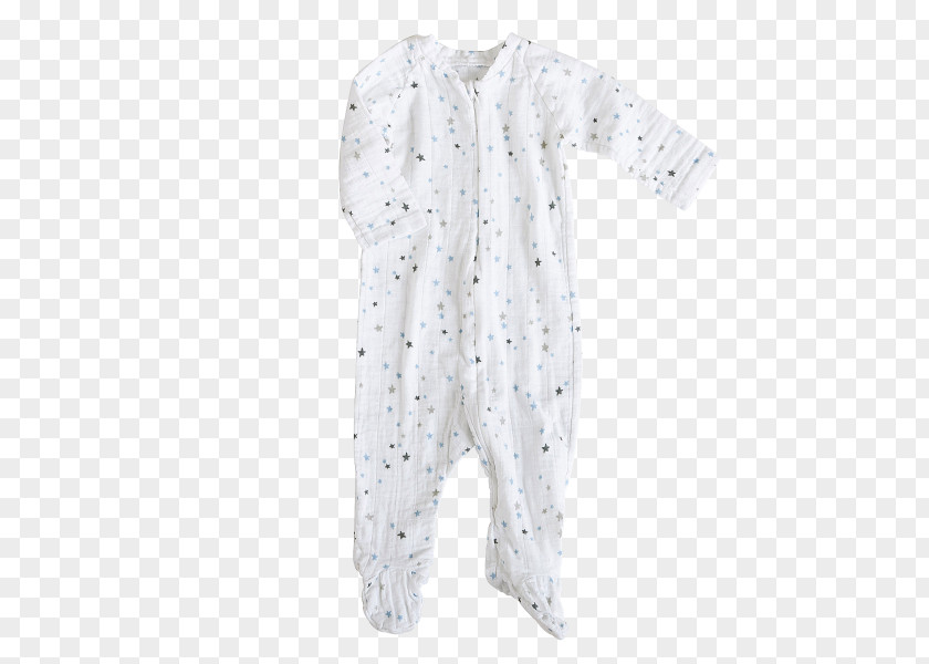Zipper Pieces Sleeve Pajamas Cotton Dress Muslin PNG