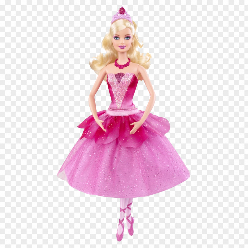 Ballet Clothes Barbie Doll Dancer Shoe Pink PNG