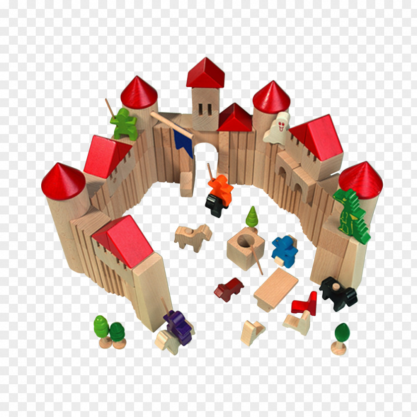Blocks Toy Block Castle Infant Knight PNG