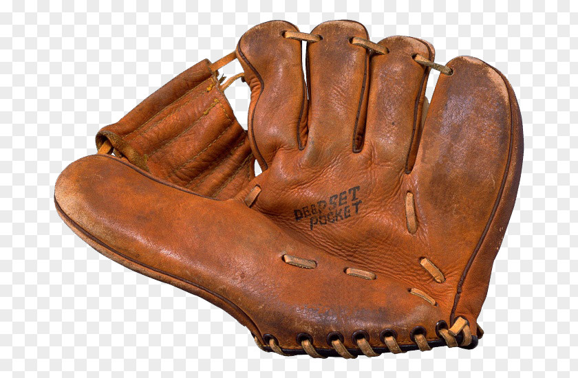 Brown Baseball Glove Sport PNG
