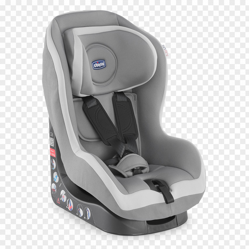 Car Baby & Toddler Seats Chicco Go-One (Gr.1) Transport PNG