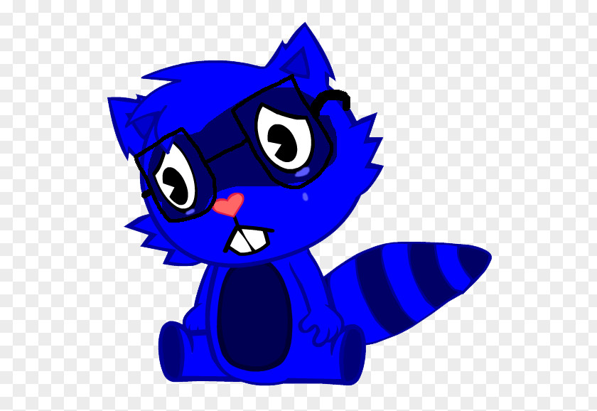 Cat Cobalt Blue Cartoon Clip Art PNG