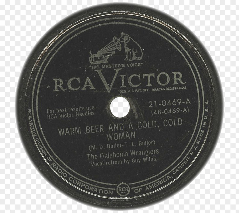 Cold Beer Phonograph Record Edison Disc Compact Sound Recording And Reproduction RCA Red Seal Records PNG