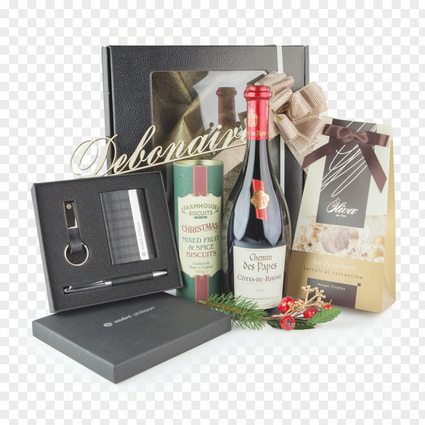 Corporate Gifts Liqueur Wine Champagne Food Gift Baskets Hamper PNG