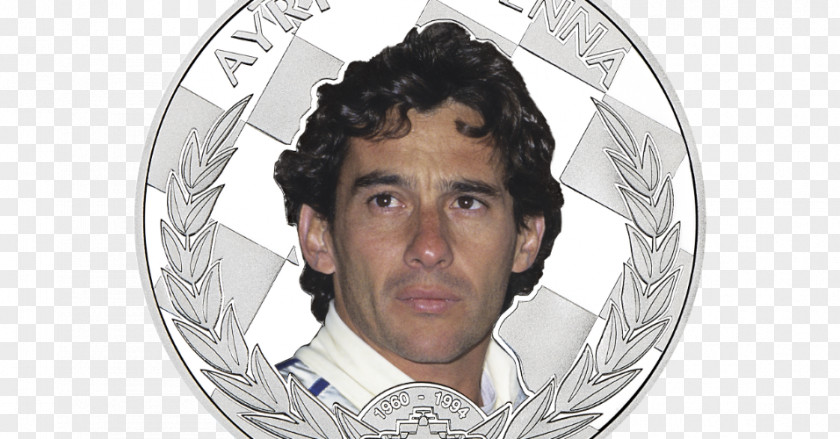 Formula 1 Death Of Ayrton Senna Coin Instituto PNG