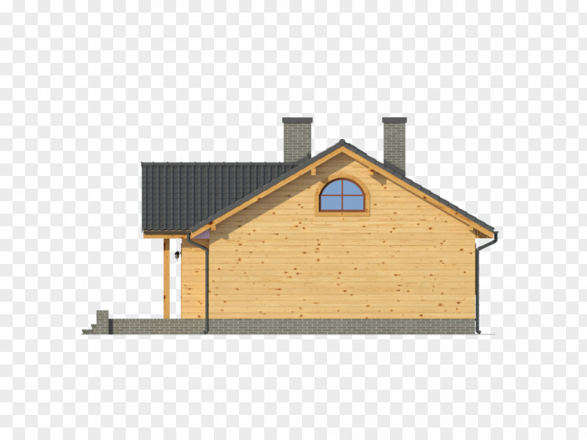 House Roof Facade Cottage Log Cabin PNG