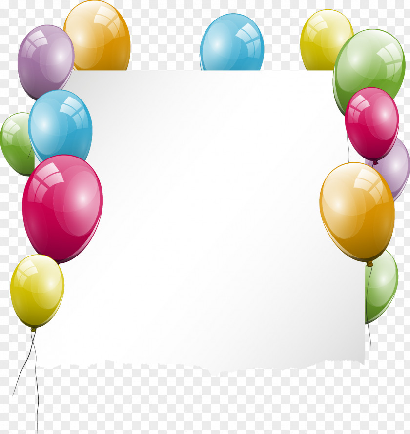 Joyeux Anniversaire Balloon Party Birthday Clip Art PNG