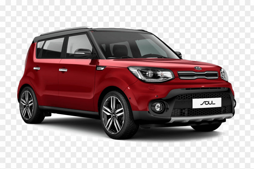 Kia Motors Car Soul EV 2018 PNG