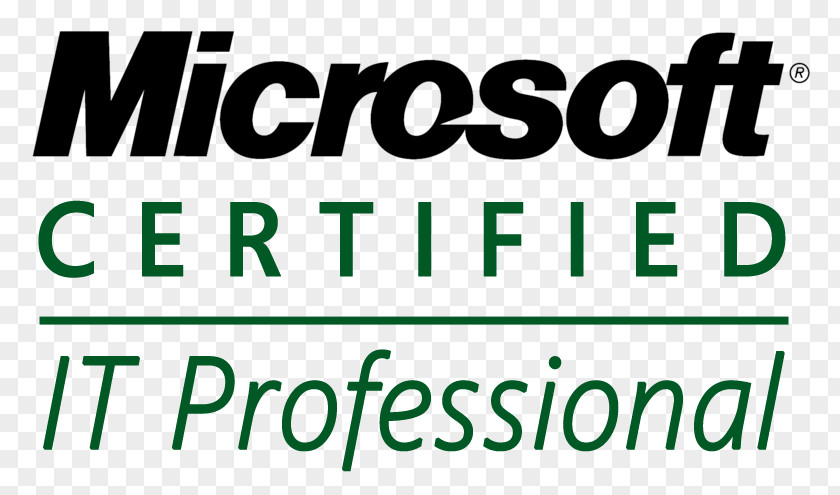 Microsoft Office 2003 Certified IT Professional Certification Information Technology PNG