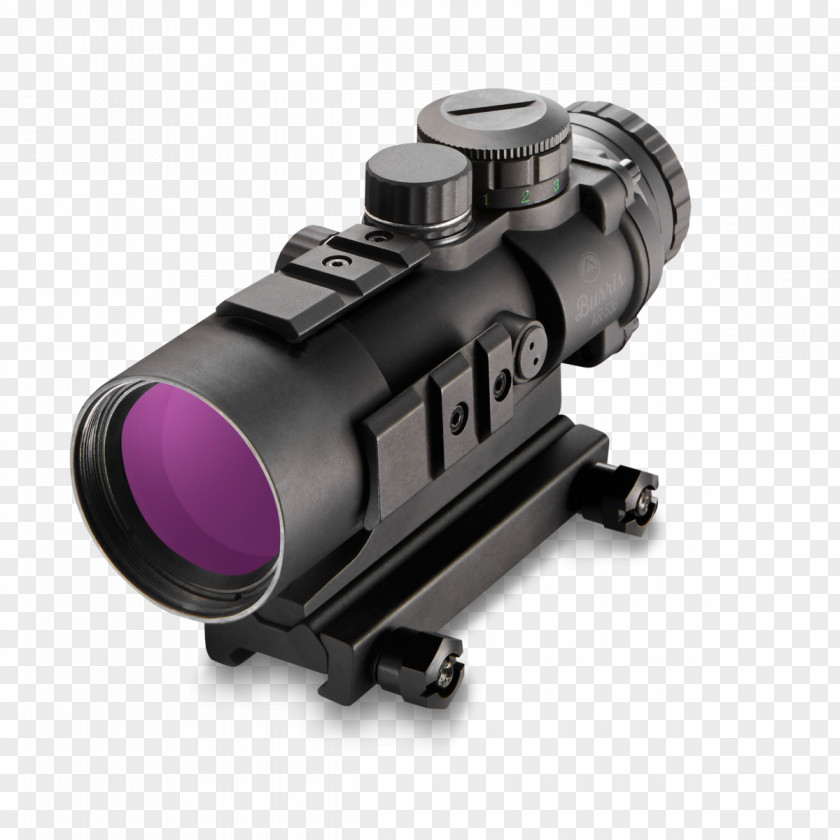 Optics Telescopic Sight Red Dot Objective Reticle PNG