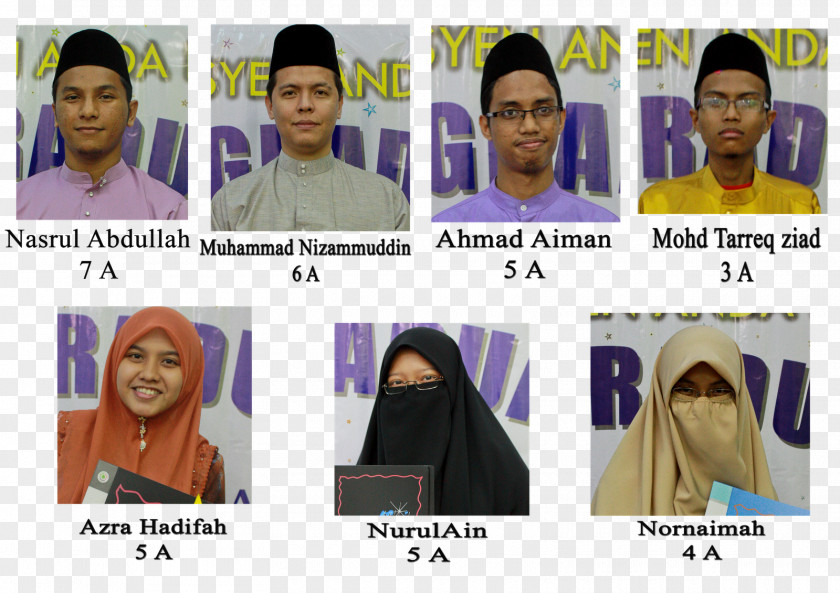 Pelajar Akademi Tahfiz Nurid Al-Ilmi Bandar Tasik Kesuma Jalan 3/2 Professional Sijil Pelajaran Malaysia PNG