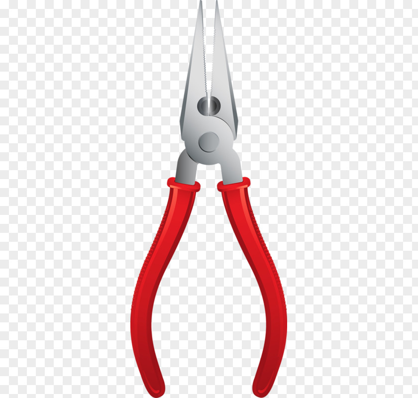 Pointed Tweezers Pliers Tool PNG