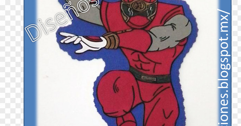Power Ranger Rojo Animated Cartoon Superhero Fiction Muscle PNG