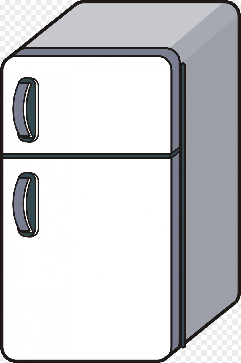 Refrigerator Vector Material Home Appliance Ni Icon PNG