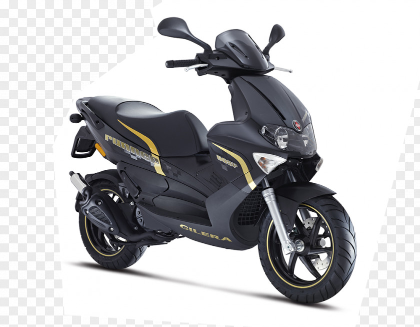 Scooter Gilera Runner Motorcycle Two-stroke Engine PNG