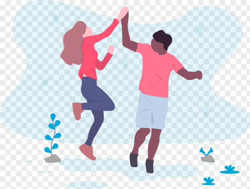 Silhouette Play Playing People PNG