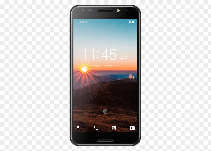 Smartphone T-Mobile US, Inc. Alcatel Mobile REVVL Plus PNG