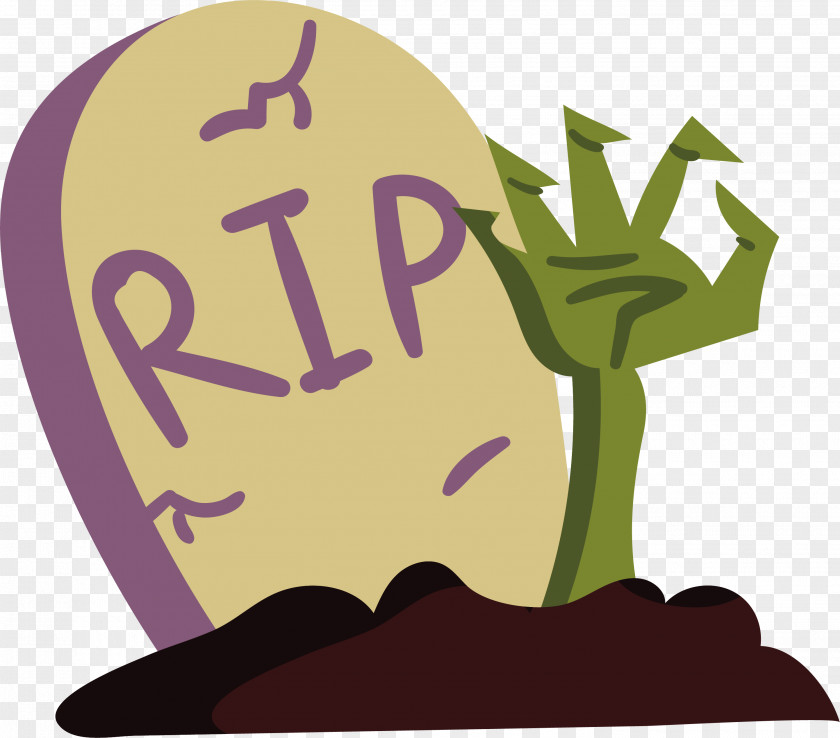 The Tombstone In Ghost Headstone PNG