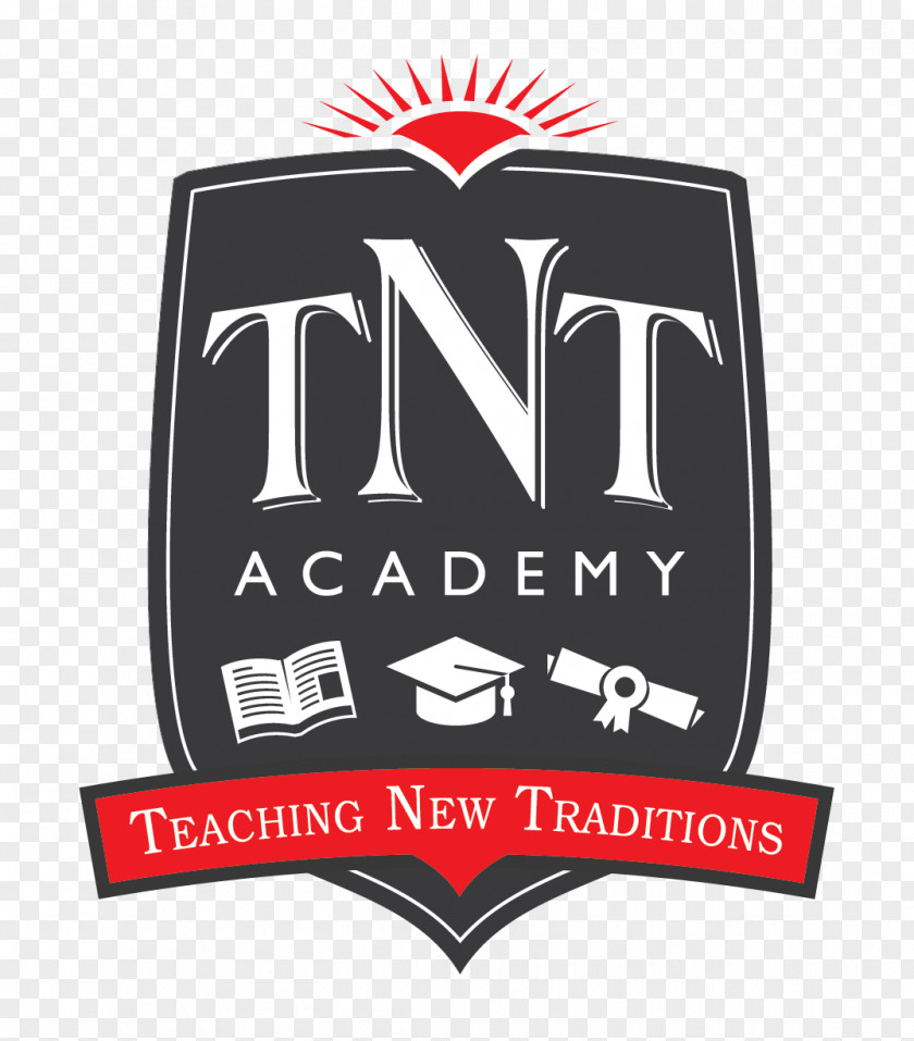 TNT Academy Logo Stone Mountain Academic Dress School PNG