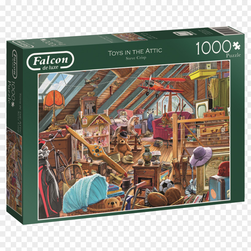 Toy Jigsaw Puzzles Toys In The Attic Jumbo Games PNG