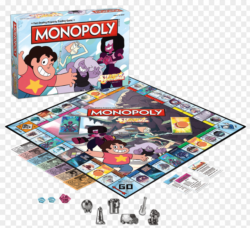 USAopoly Monopoly Board Game Garnet PNG