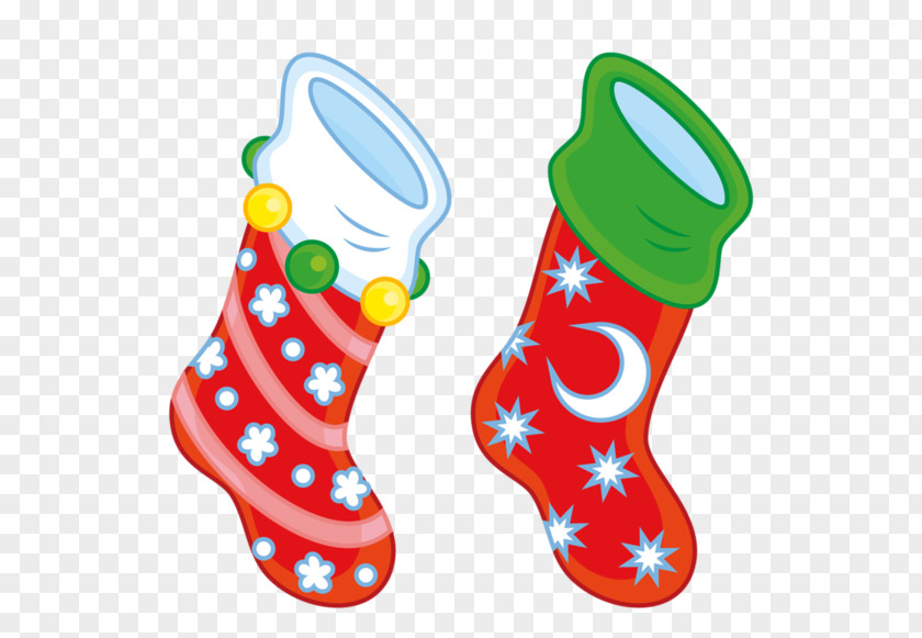 Variety Clipart Santa Claus Christmas Sock Boot Doll PNG