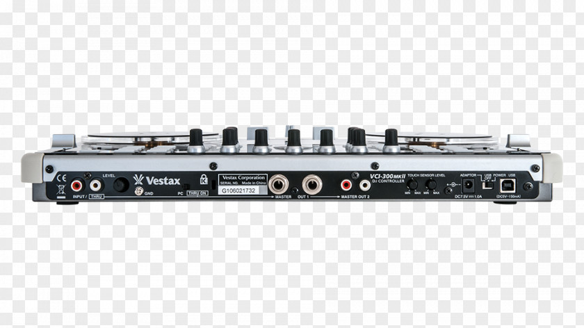 Vestax Audio Mixers MIDI DJ Controller PNG