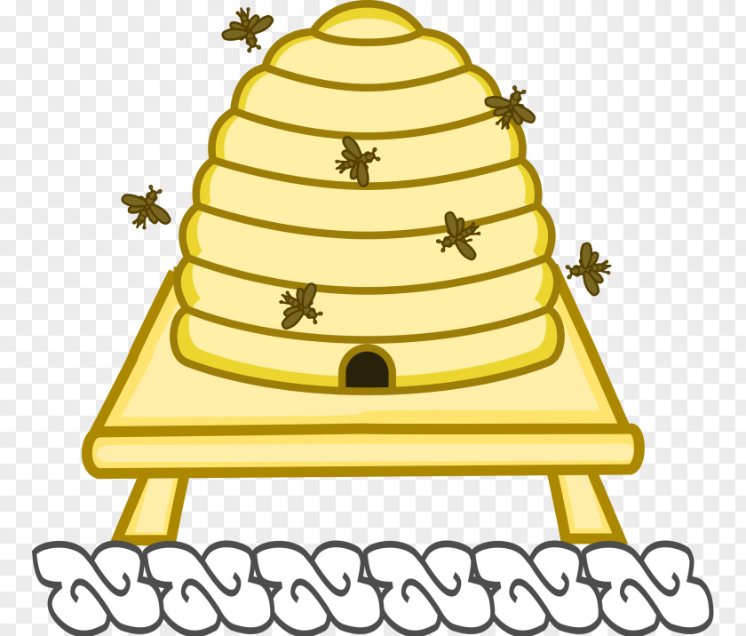 Beehive Clipart Nest Christian Clip Art Vector Graphics PNG