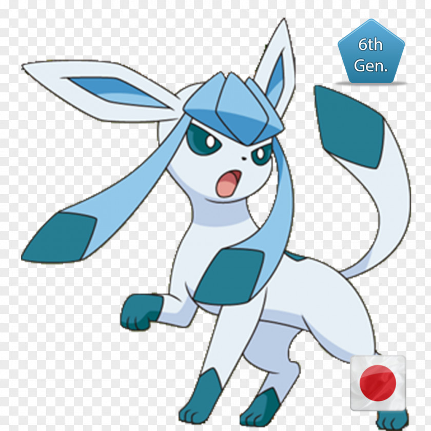 Blue Pink Pokemon Pokémon X And Y GO Glaceon Eevee PNG