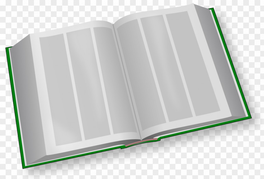 Book Vector The Big Clip Art PNG